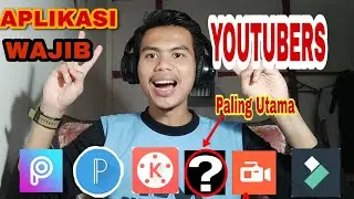 🔴🔴Aplikasi Wajib Untuk Youtubers Pemula Bermodal Hp