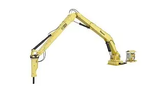 ROCKBREAKER BOOM SYSTEM 3D ANIMATION