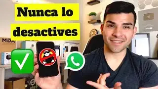 Nunca desactives esto en tu WhatsApp!! 🚨 