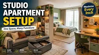 Multifunctional Furniture for Small Apartments | Space-Saving Solutions That Transform Your Home