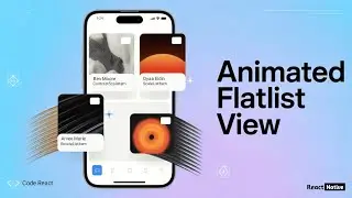 Animated FlatList Viewability in React Native | Stunning Scroll Animations Tutorial!