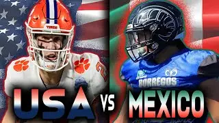 The Difference Between Mexican College Football and American College Football
