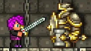 Terraria, but its a Roguelike...