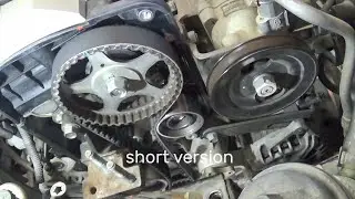 Kia Pride/Rio Timing Belt short