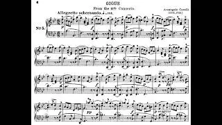 Corelli - Gigue from the 11th Concerto