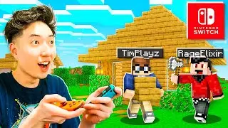 MINECRAFT SWITCH EDITION MULTIPLAYER
