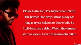 The Weeknd - The Morning (lyrics)