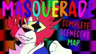 🩸MASQUERADE🩸 COMPLETE SCENE/GLITCHCORE THEMED ANYTHING MAP