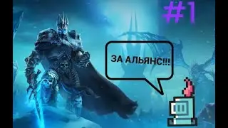 ГНОМЫ, В БОЙ ➲ World of Warcraft Lich King ➲ Начало летсплея #1