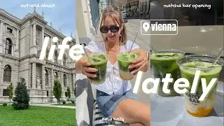 soft summer days in vienna | nails, paddle & cozy matcha dates 🍵🤍