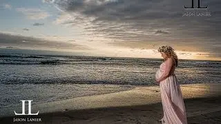 Maternity Shoot of a mom expecting Quadruplets with Jason Lanier Photography in Oceanside, CA
