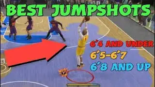 THE BEST JUMPSHOTS FOR EVERY BUILD IN NBA 2K24!!! SHOOT BETTER IN NBA 2K24