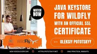 Configure HTTPS with Java KeyStore on WildFly with an Official SSL Certificate