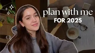 plan with me for 2025 ┊ setting goals using Notion & AI