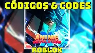 CÓDIGOS ANIME REVOLUTION X | ROBLOX | ANIME REVOLUTION X CODES | COMO RESGATAR CÓDIGOS | PRESENTES 🎁