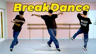 Learn This Easy BREAKING Routine NOW! ( BreakDance Tutorial )