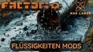 The Mod Lab in Factorio Today: Liquids. Fluid Level Indicator + Pipe Visualizer