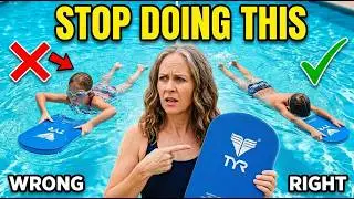 Honest Review - TYR Kids Kickboard for Swim Training