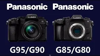 Panasonic DC-G95/G90 vs Panasonic DMC-G85/G80