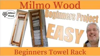 How to Make This Great Towel Rack