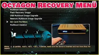 Octagon SF8008 Multiboot & Recovery Menü [Tutorial]