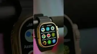 HW Ultra2 Call Dual Camera Android Smart Watch Review#smartwatch #shortsvideo #youtube