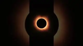 the moment of TOTALITY 🤯 #solareclipse #2024eclipse #cinematography
