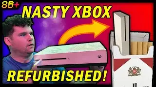 *COMPLETE* Refurbishment *TUTORIAL* on Xbox One S the Dirtiest Xbox of all time!