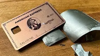 Cooking My Credit Card To See How It Worked
