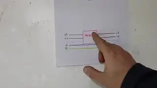 #Instalatie_Electrica Protectiile trebuie sa intrerupa toate fazele!