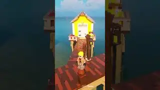 Beach Bungalow Build - Tutorial Promo #legofortnite  #lego  #fortnite  #grindgeek