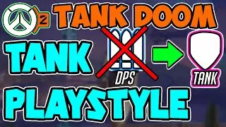 Playing Tank Doomfist The Intended Way (Overwatch 2)