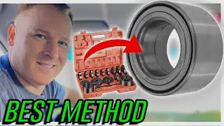 PRESS-IN WHEEL BEARINGS LIKE A PRO- Beats Traditional Pressing!