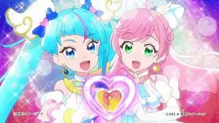 Hirogaru Sky PreCure ☆ Sky Gummy Candy ☆ BANDAI CM JAPAN ☆ 2023 