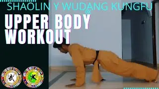 upper body workout no equipment Home Workout no gym at home Shaolin y wudang kungfu kungfu workout