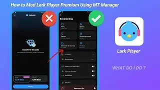 How to Mod Lark Player Premium Using MT Manager