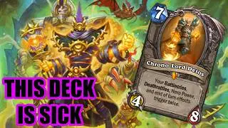This deck is actually so fun | Rafaam Warlock