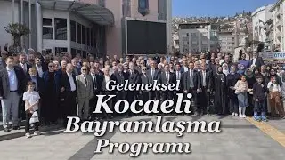 Geleneksel Kocaeli Bayramlaşması 🍬