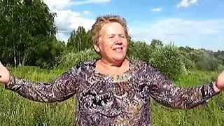 Красив  закат над Вяткою рекой. Авторская песня  Вараксиной Нины