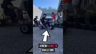 Building a BUDGET DRIFT KART! 