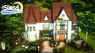 Henford on Bagley Cottage | Sims 4 Speed Build | Fantasy Save File