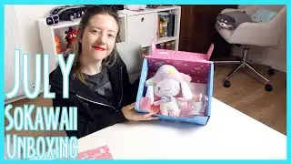 July SoKawaii Unboxing!