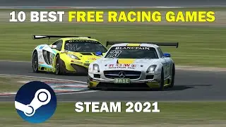 Top 10 Best FREE Racing Games on STEAM | 2021