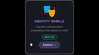 Scammers Clone Discord Admins — Watch CrypGuard Detect It