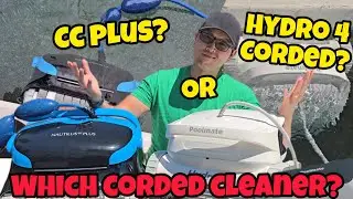Poolmate Hydro 4 Corded Comparison