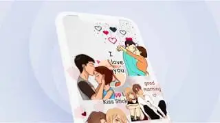 Romantic Whatsapp Stickers App Source Code