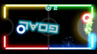 Beating Insane  AI in Glow Hockey 🔥🔥
