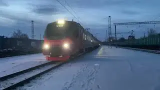 ЭП2Д-0133 на станции Черниковка