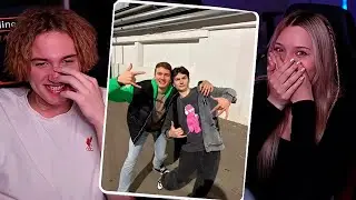 ВЛАДА С ЭНЗАЕМ СМОТРЯТ МАПКЕ,ЕКАТЗЕ / НЕУДОБНЫЕ КЛИПЫ ДЛЯ ДВОИХ / Влада Энзай