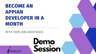 Appian Developer Tutorial for Beginners | Appian Training